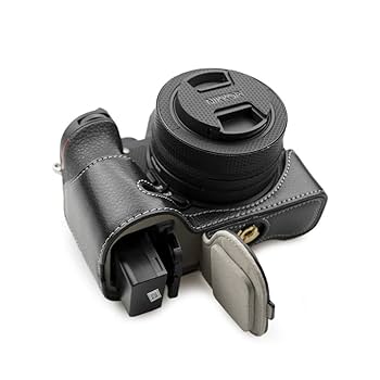 本革 新品 カメラケース nikon z30/Z50用 本革 新品 カメラケース nikon z30/Z50用の通販 by yoshi's shop